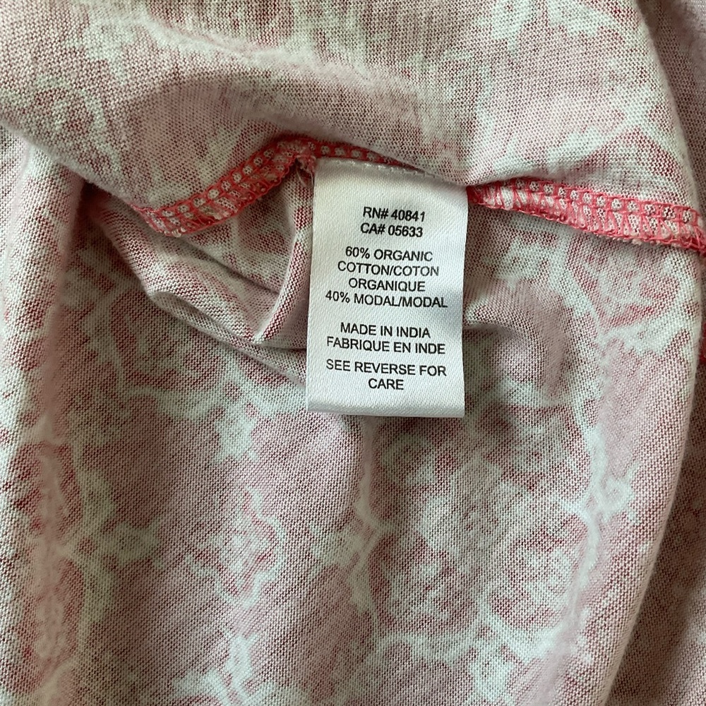 Adventura Organic Short Sleeve Patterned Dress - Picture 8 of 13
